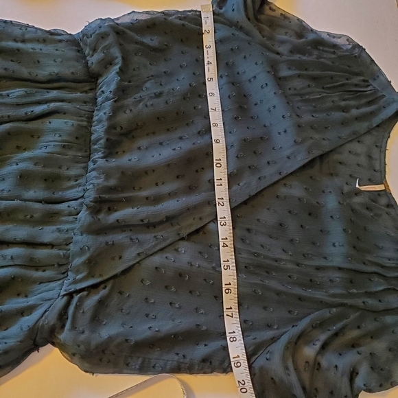 Free People Dahlia Swiss Dot Gauze Mini Dress Sz M - Picture 6 of 15